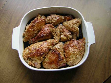 Soya Chicken